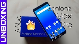 Asus Zenfone Max Pro M1 (Blue) 3GB 32GB Rs-10999 Unboxing & Overview