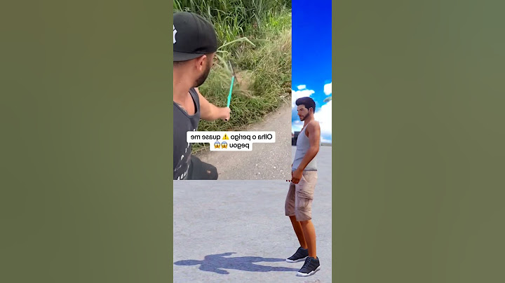 ISSO É MUITO PERIGOSO