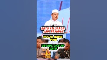 ceramah ustadz Das