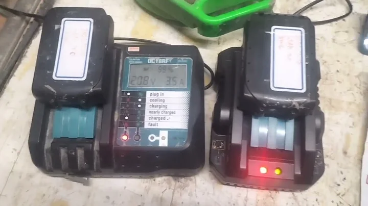 牧田 18V 充電器 維修 測試 - 天天要聞