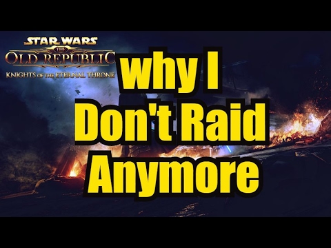 Why I Don't Raid Anymore - YouTube