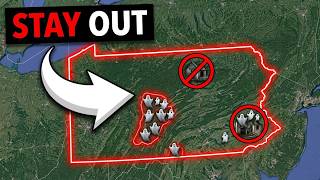 12 Pennsylvania Ghost Towns Locals Refuse to Visit