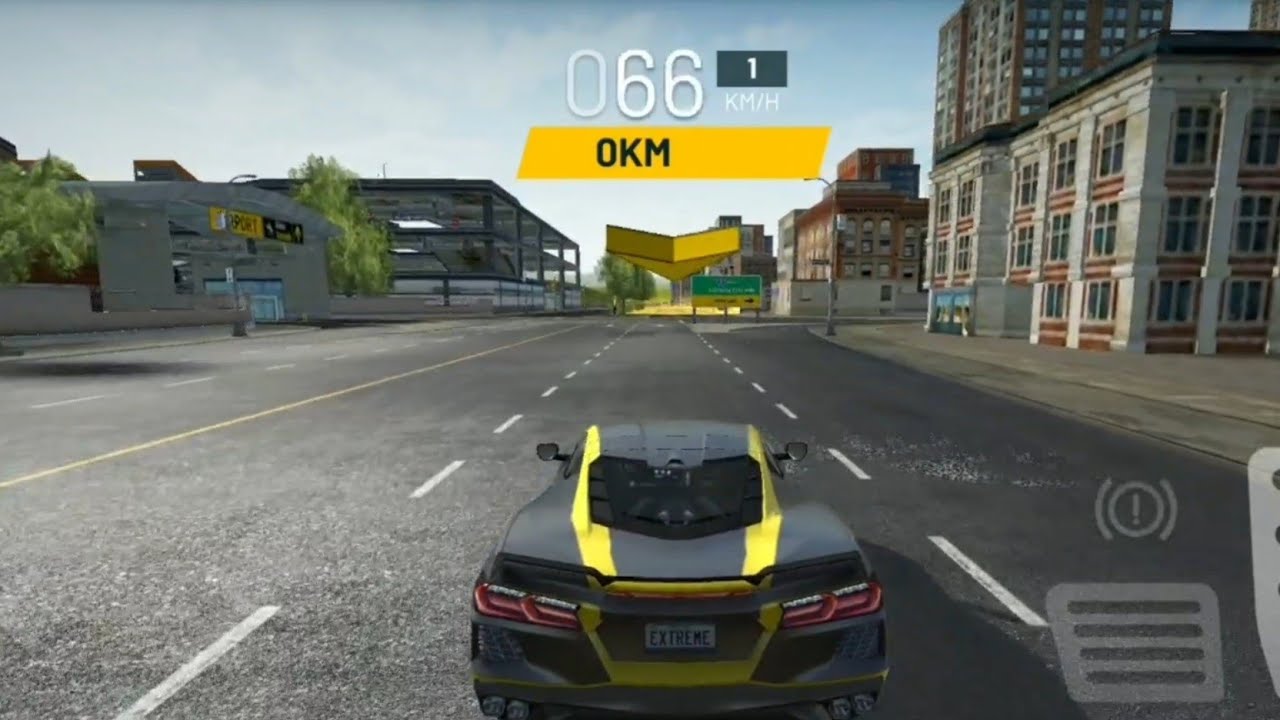 RADAR AND TRIAL CHALLENGE EXTREME CAR DRIVING SIMULATOR YouTube