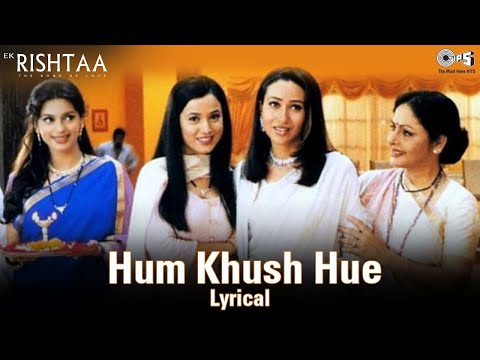 Hum Khush Hue Image Lyrical Kumar Sanu Alka Yagnik Akshay Kumar Karisma Kapoor 90severgreen 