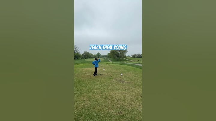Teach them young #young #golfswing #kidgolfer #shorts