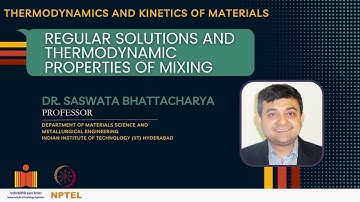 Regular solutions and thermodynamic properties of mixing