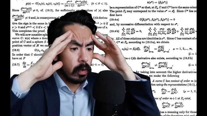 Osculating Sphere Differential Geometry Reading Stream Episode 5