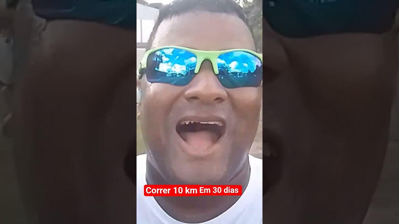 correr 10 km em 30 dias sem parar propósito