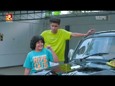 "ബോബ് കട്ട് ചെയ്താൽ എന്നെ കാണാൻ കിടുവാ" മാധവി | Dhe Pinneem Ep 131 | Amrita TV