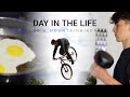 Day in the life of a mountainbiker