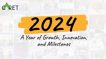 2024: A Year In Review | Caret IT - Odoo Gold Partner | ERP Consultation & App Development