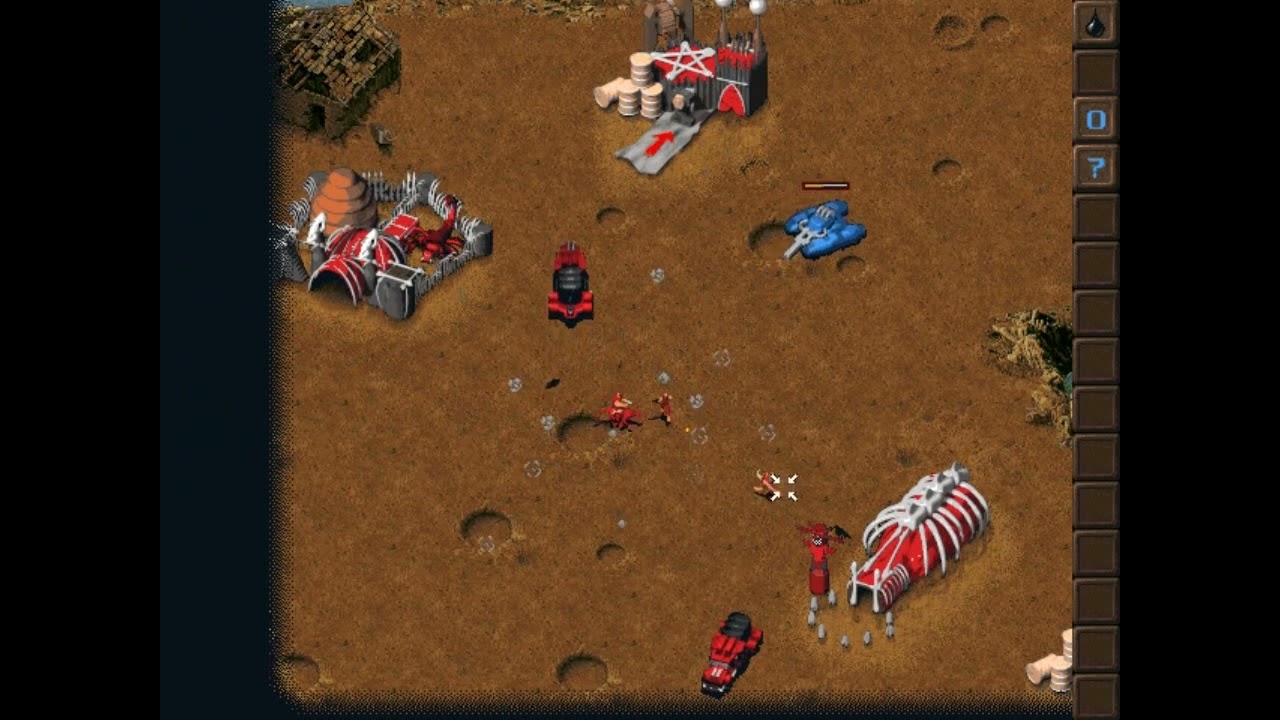 KKND Xtreme 서바이버 뉴미션4 Trickle Feed (Replay)