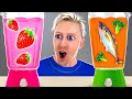 Cocktail mix smoothie Challenge by HaHaHamsters