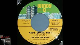 The Five Stairsteps - Ain_t Gonna Rest (Till I Get You) - ( 1967 )