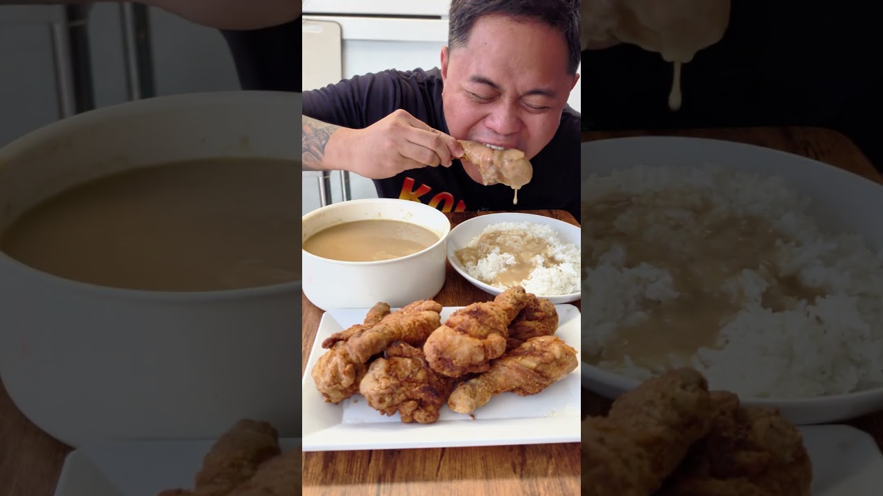 #friedchicken #mukbangphilippines #tolbuloymukbang