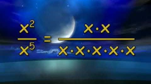 6.2: Dividing Monomials