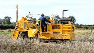 Mastenbroek 1012D Drainage trencher