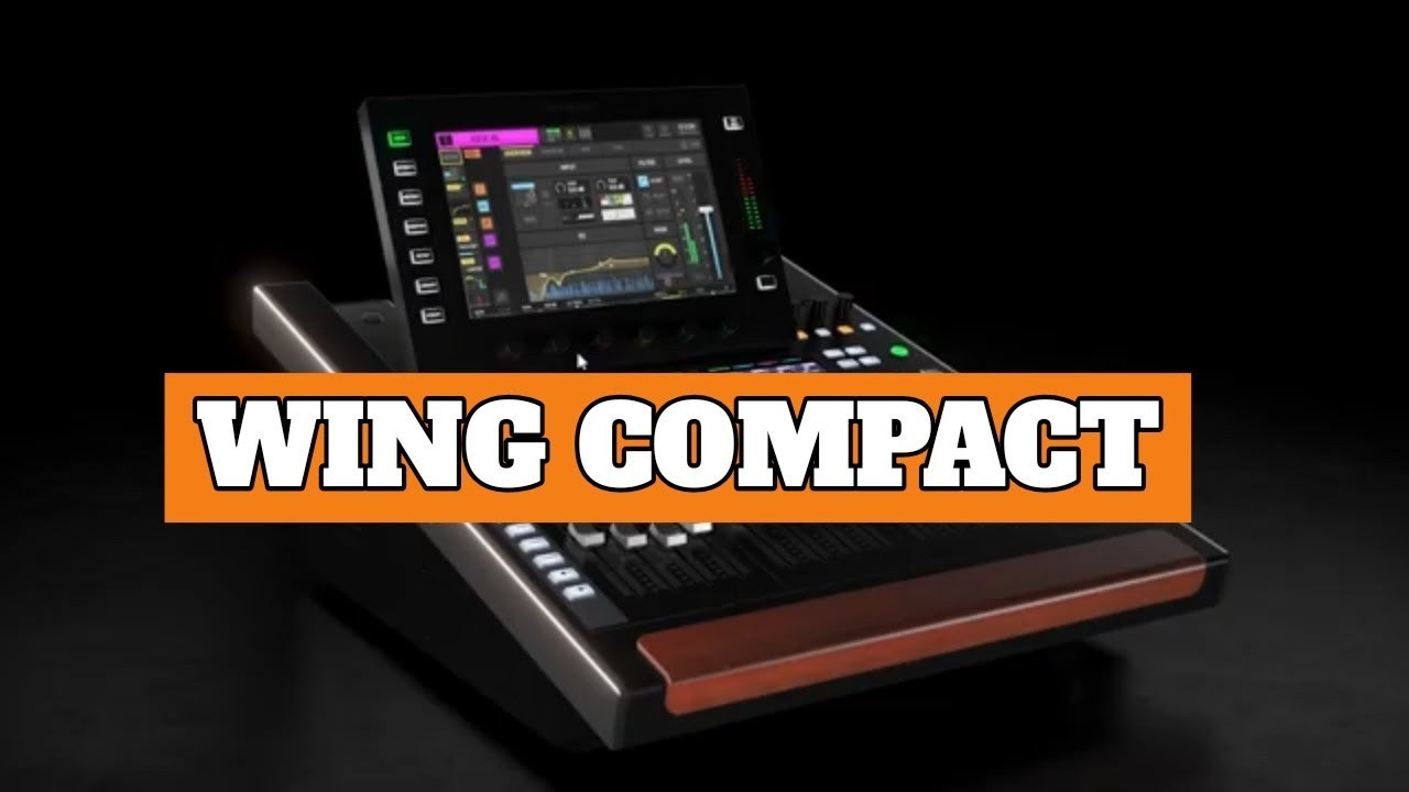The Real Behringer WING Compact is here! - YouTube