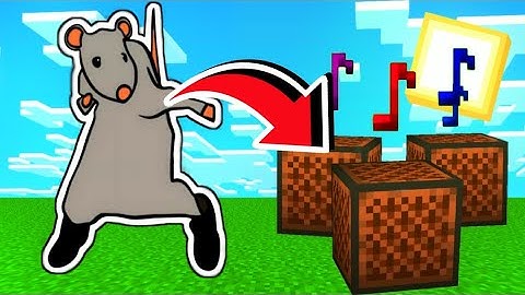 Rat dance| How to play Chess Type Beat on Noteblocks Rat dance | Boom