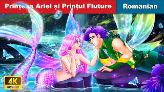 Prințesa Ariel și Prințul Fluture  Ariel Princess and Butterfly Prince @woafairytalesromanian