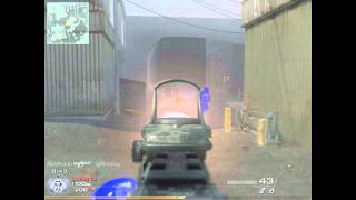[COD6] texture hack|test video|MW2|