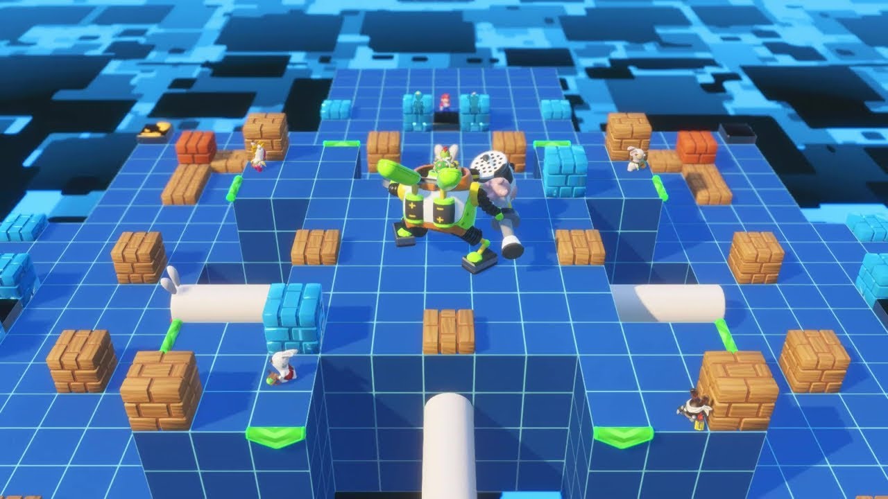 Mario Rabbids Kingdom Battle Ultimate Challenge 2 YouTube mario-rabbids-kingdom-battle-ultimate-challenge-2-youtube