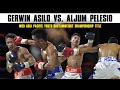 Gerwin asilo vs aljum pelesio wbo asia pacific youth bantamweight championship title