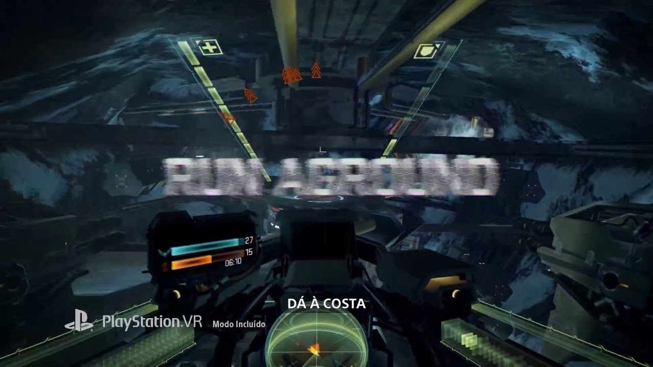 Eve Valkyrie Trailer do Anúncio | PS4