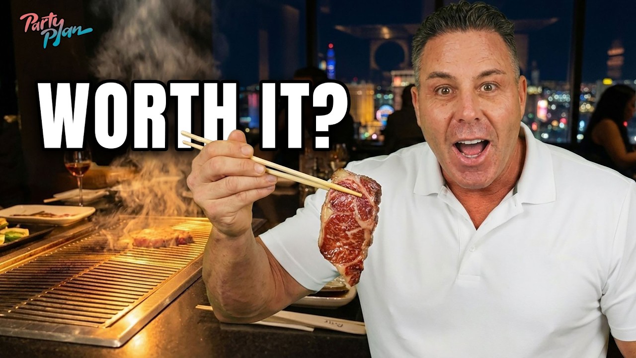 🥩 I Spent $1,000 at COTE Vegas... Is It Worth It?