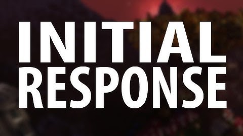 Open Server Day - Initial Response