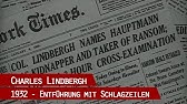 The Lindbergh Baby Case 1935 The Biggest Story Since The Resurrection Youtube