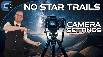 The simple trick to avoid STAR TRAILS - Astrophotography guide