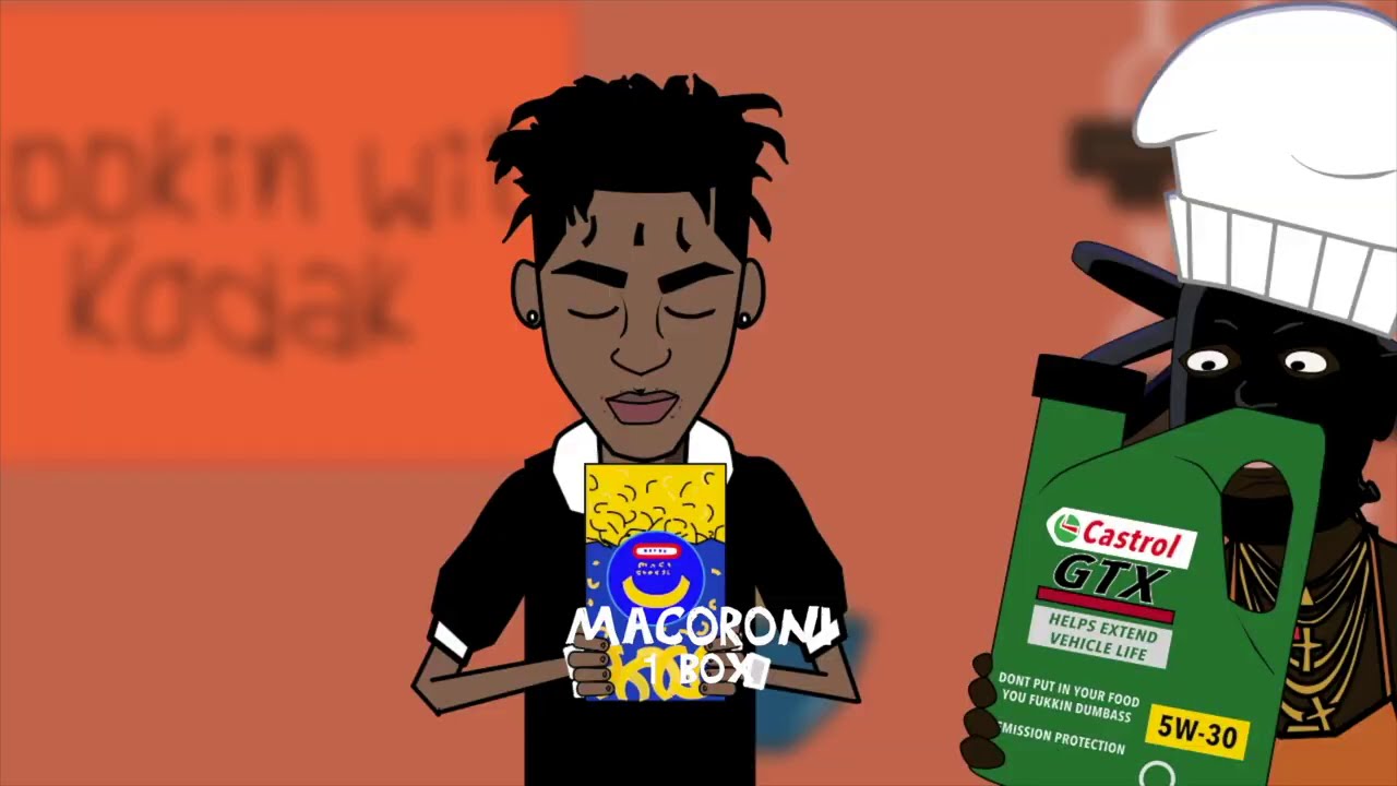 Kodak Black готовит с YoungBoy (говядина с броккорони)