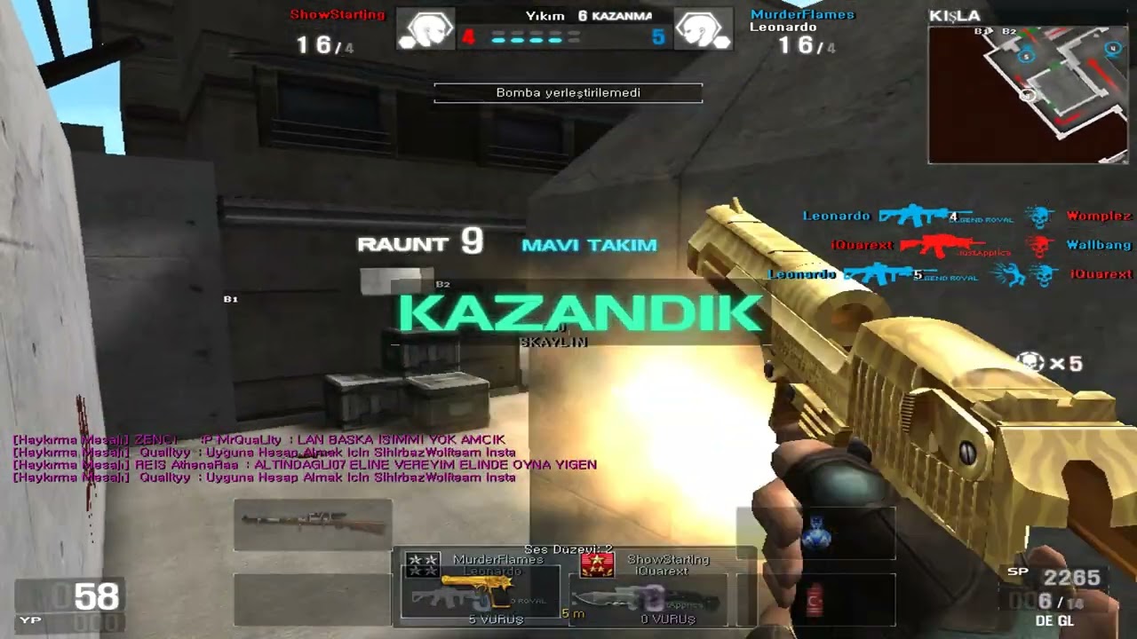 Wolfteam Leonardo Vuruş Kesitleri 6 (MNG)