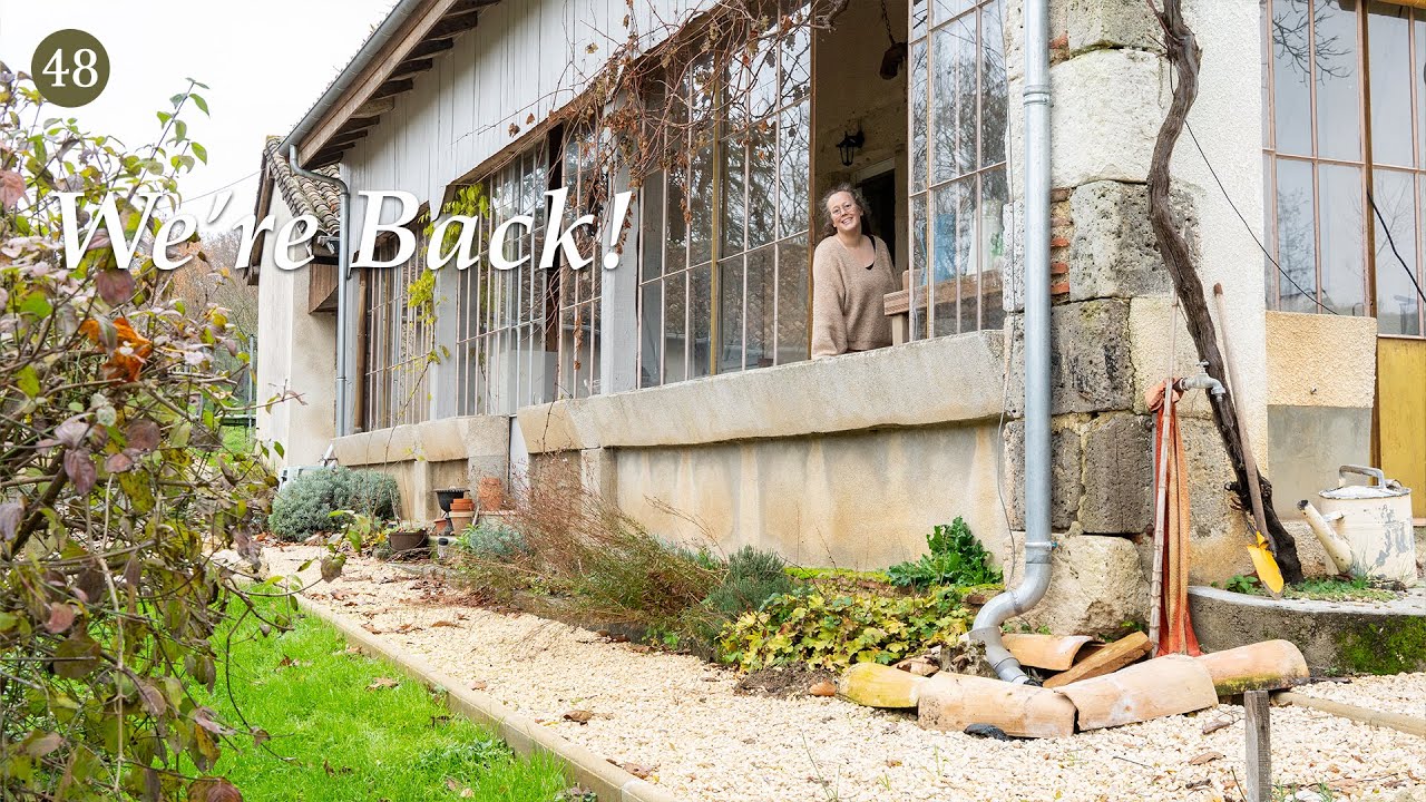 After Months Away… Our French Life Update