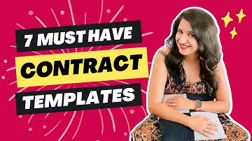 7 Legal Contract Templates Every Small Business Owner Needs