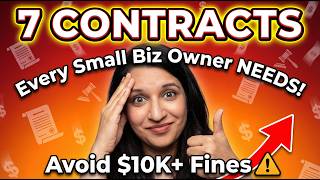 7 Legal Contract Templates Every Small Business Owner Needs