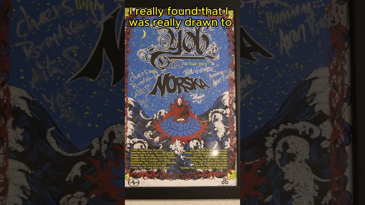 Yob Poster in my band room 