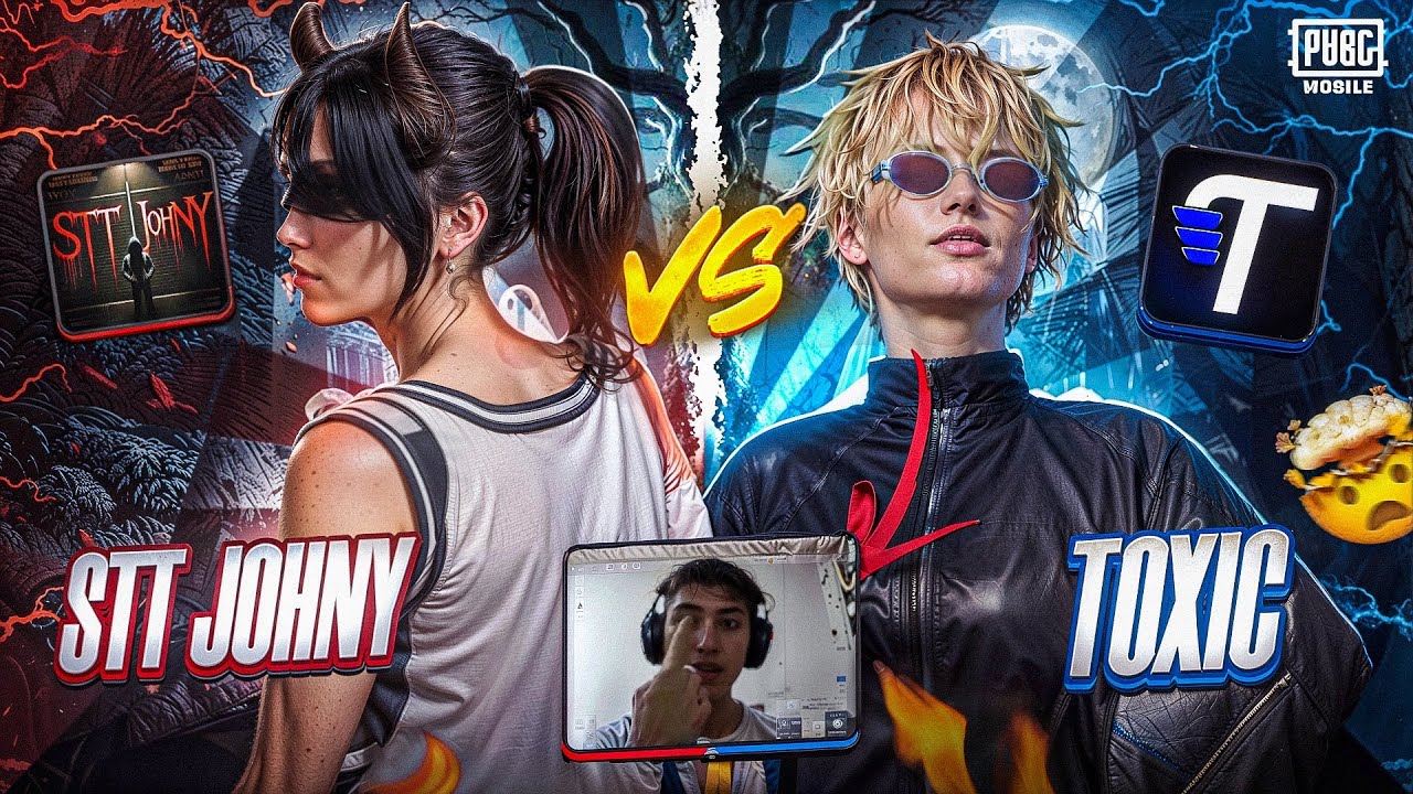 1vs1 Best TDM Player in Uzbekistan 🇺🇿 He Beat TEOTIMUR 😈 || STT Johny vs Toxic Pubg || Pubgmobile