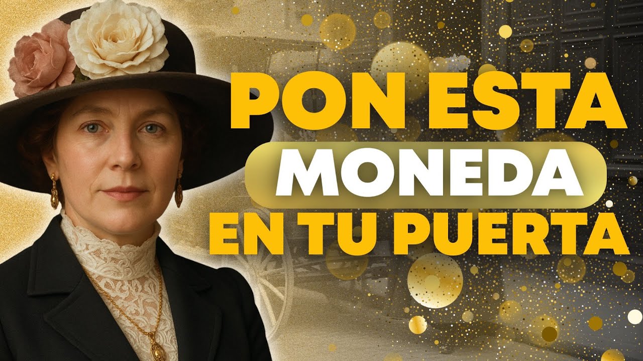 Solo pon esta MONEDA en tu PUERTA, Me lo Agradecerás Durante 50 Años | Florence Scovel Shinn