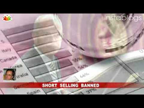 Short selling banned