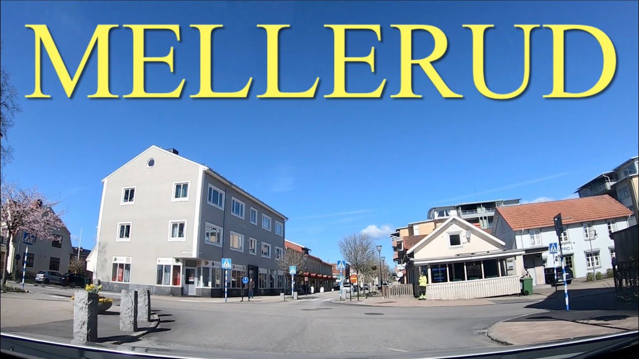 Kör en sväng i Mellerud