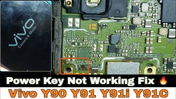 Vivo Y91 Y91i Y91C Power Button Problem Solution | Android Phone Power Key Not Working Fix