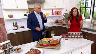 Swiss Colony 36 Piece Petits Fours in Gift Box on QVC