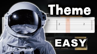 Interstellar - Main Theme (Hans Zimmer) - EASY Guitar tutorial (TAB AND CHORDS)