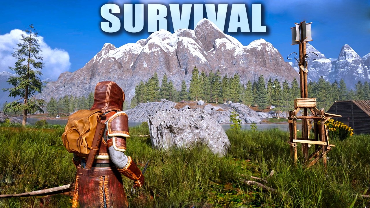 Much Needed in This Ruthless Wilderness Survival - ICARUS