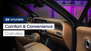 2026 PALISADE Hybrid | Full Comfort & Convenience Overview