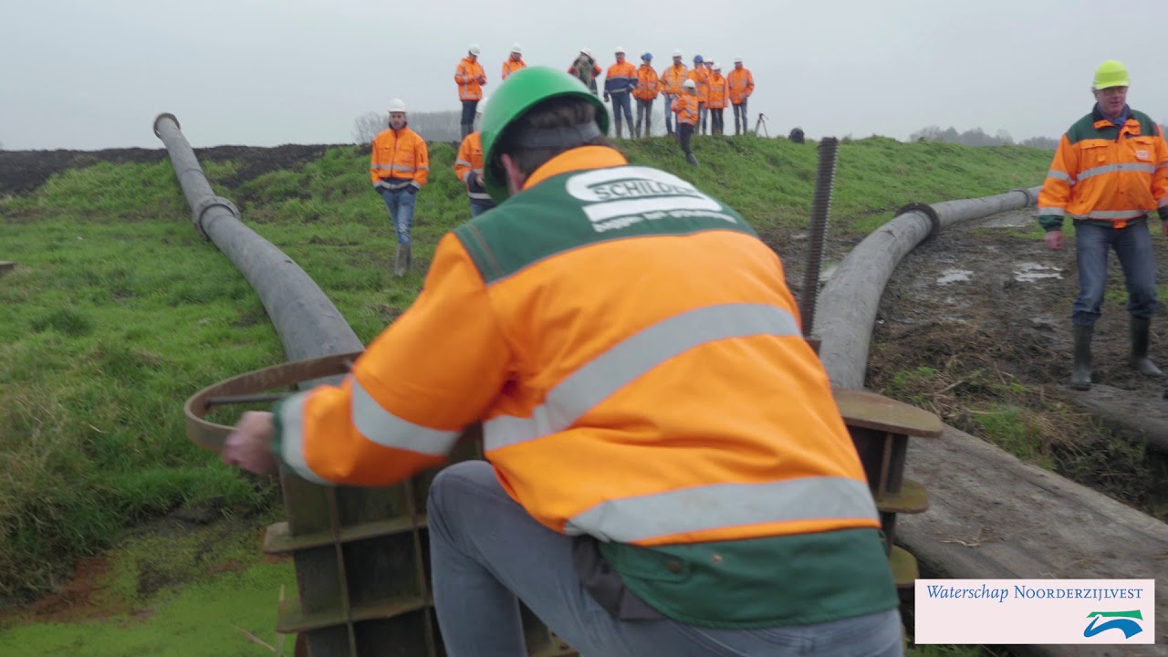 Werken bij het waterschap - Menno van der Meer