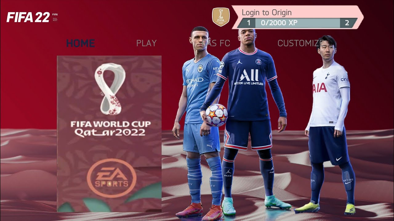 FIFA 22/23 ANDROID MOD WORLD CUP 2022 QATAR vimermedia YouTube