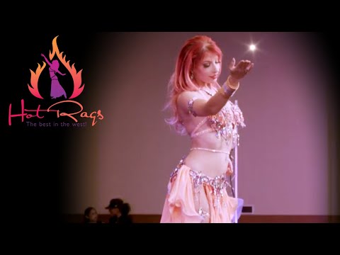 Powerful  Belly Dancer Nefabit! Live at Hot Raqs 2022!